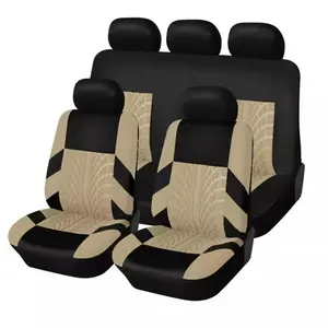 China free shipping printing luxury seat covers car Universal size black cover seat for car Breathable and durable cartoon car