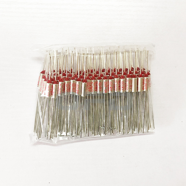 RY 250V 10A 250C Thermal Fuse Through Hole Low Voltage Versatile Temperature Fuse RY 10A 250V TF Thermal Fuse 250C