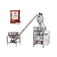 Machine d'emballage alimentaire multifonctionnelle automatique à scellage arrière pour sachets de café en poudre, bâtonnets et pochettes film