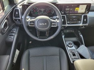 Kia <span class=keywords><strong>Sorento</strong></span> <span class=keywords><strong>Hybride</strong></span> EX <span class=keywords><strong>2023</strong></span> avec transmission intégrale, moteur électrique et <span class=keywords><strong>hybride</strong></span>, SUV, capacité de 4 L, conduite à gauche et à droite, voitures LHD RHD à vendre - Product Image 2