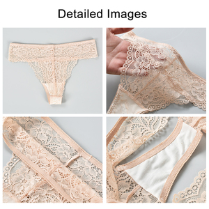 Style chaud femmes Sexy dentelle <span class=keywords><strong>Mature</strong></span> sous-vêtements slips Nylon femmes Sexy dentelle sous-vêtements - Product Image 3
