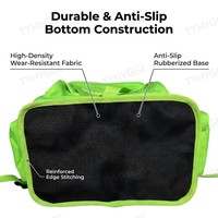 Sac à dos multifonctionnel imperméable avec fermeture éclair, logo personnalisé, compartiment à chaussures antidérapant, design tendance, capacité de 29 L pour la randonnée