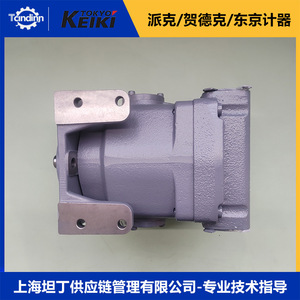 ปั๊มไฮดรอลิกแบบลูกสูบแปรผันควบคุมด้วยไฟฟ้า รุ่น Tokyo Keiki P40VR-12-CMC-21-S121-J แบบเพลาตั้ง - Product Image 3