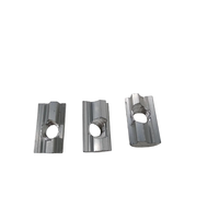 Écrou et boulon à fente en aluminium CE en gros M3 M4 M6 M8 M10 avec bille à ressort pour panneaux solaires