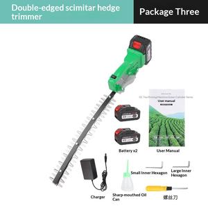 Taille-haie à batterie lithium rechargeable, sécateur haute puissance pour l'aménagement paysager et la cueillette du thé - Product Image 5
