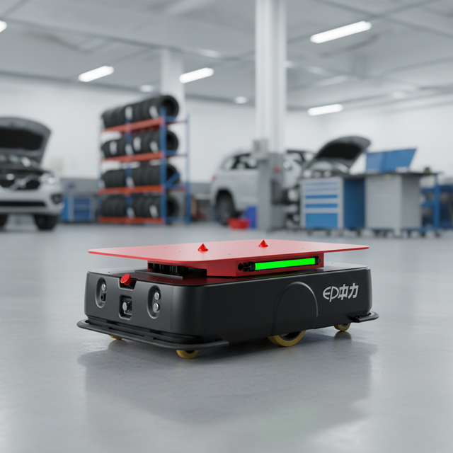 AGV/AMR EP XCD Series P2P Lifting AGV Robot | 200/500kg Smart Factory AGV with Laser SLAM