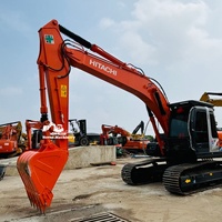 Gebrauchter Bagger Hitachi ZX200 Gebrauchter Bagger 20 Tonnen Hydraulische Raupenmaschine Japanischer Bagger