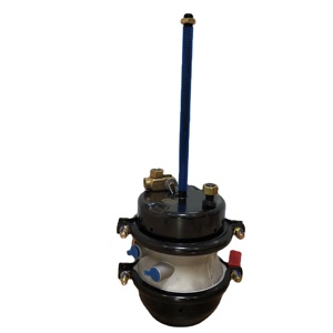 アメリカ製トラック用スペアパーツ 大型車両用ドラムクラッチブースター ダブルブレーキチャンバー T30 30 ブレーキブースター 3/8インチNPT - Product Image 5