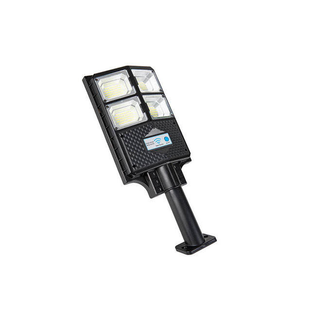 Waterproof High Power Modern Smart radar Sensor Outdoor Floodlight Energy Saving Led Lighting Integrated Solar Street Light