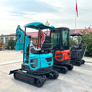 Mini Excavadora Hidráulica Compacta de 1.5, 2 y 3 Toneladas - Product Image 1