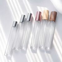 Flacon de parfum en verre rechargeable de luxe 15 ml - Eco-Luxe Tendance 2026