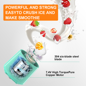 Smart Automatic Electric Juicer Blender Home Kitchen Multifunctional Blender Machine Smoothie Cup Portable for Travel - Product Image 3