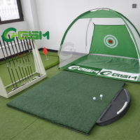 3D-1 GSM personal golf putting green outdoor practise golf grass putting green Golf Driving Range Mats