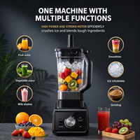 3-in-1 commerciële blenders en sapcentrifuges, mixblender, mixeurs, keukenmachine, ijsbreker, blenderapparaat voor de keuken