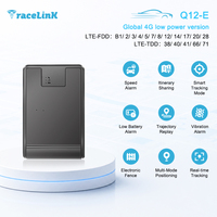 Traceur GPS pour véhicule Q12-E avec longue autonomie de la batterie, faible consommation d'énergie, 4G LTE Wifi, pour voiture, camion, flotte, suivi et surveillance en temps réel de la localisation