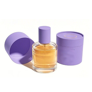 Tubo de Cartón Cilíndrico Personalizado con Logotipo en Lámina Dorada de Lujo para Envases de Perfume y Cosméticos de 50 ml y 100 ml con Inserto de EVA - Product Image 5