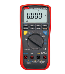 UNI-<b>T</b> UT533 Insulation Multimeter True RMS 5999 Counts Resistance Tester <b>CAT</b>-III 1000V for Cable Motor Maintenance - Product Image 1