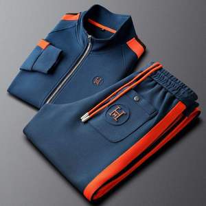 Nuevos Conjuntos <span class=keywords><strong>de</strong></span> Chaqueta para Hombre <span class=keywords><strong>de</strong></span> Lujo Hechos a Medida, Conjuntos <span class=keywords><strong>de</strong></span> Chaqueta <span class=keywords><strong>de</strong></span> <span class=keywords><strong>Marca</strong></span> <span class=keywords><strong>de</strong></span> Diseñador <span class=keywords><strong>de</strong></span> Alta Calidad para Otoño - Product Image 1
