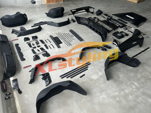 Kit de carrosserie pour pare-chocs de voiture, de l'ancien au nouveau, pour Mercedes Classe G W463 02-18, mise à niveau vers W464 2019+, kit BS - Product Image 3