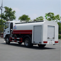 Camion de pompiers Dongfeng 5 m³ Camion citerne à eau Véhicule spécial Canon à eau Réservoir d'eau Camion arroseur