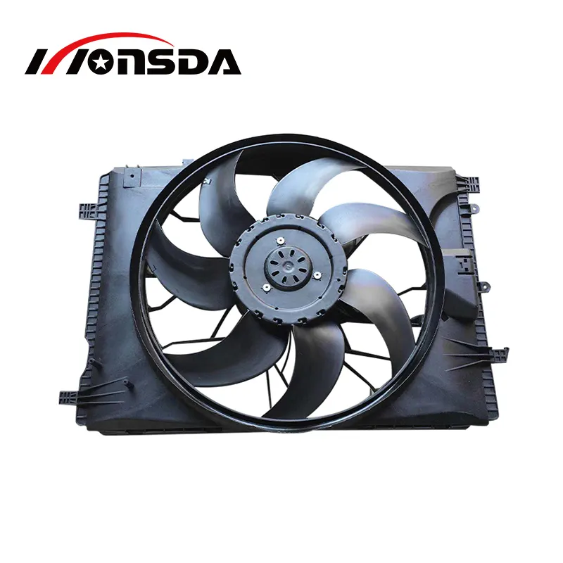 Automotive replacement parts factory wholesale price 204 212 2049066802 2045000293 600W electric assy car cooling radiator fans
