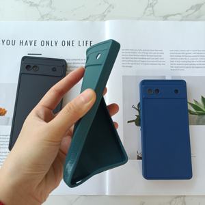 Funda Protectora para Teléfono Móvil de TPU Suave de Alta Calidad, Resistente a Golpes y Caídas, para <span class=keywords><strong>Google</strong></span> Pixel 2 Pixel 6A, Suministro Directo de Fábrica - Product Image 3
