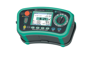 KEW 6516 เครื่องทดสอบมัลติฟังก์ชั่น เครื่องทดสอบ RCD เครื่องทดสอบความต้านทานวงจร 0-1000V 1 ระดับความแม่นยำ รับประกัน 1 ปี IP65 - Product Image 2