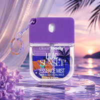 Distributeurs Fournisseurs 34ml Splash Parfums Parfum Rafraîchissant Prix de Gros Parfum Personnalisé pour Femmes