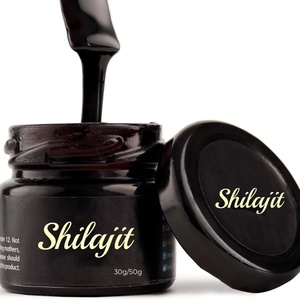 ODM OEM Vente en gros en vrac d'extrait de Shilajit 100% pur et naturel, résine de Shilajit de l'Himalaya liquide - Product Image 1