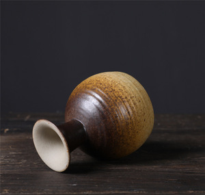 Cốc Pudding Tráng Miệng Nhiều Màu Kiểu Bắc Âu Mới Bán Sỉ 2023 Cốc Kem Gốm Tùy Chỉnh Cốc Cà Phê Đất Sét Chân Cao - Product Image 6