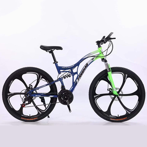 Trung Quốc 26 27.5Inch 29 <span class=keywords><strong>Carbon</strong></span> Xuống Đồi Đầy Đủ Hệ Thống Treo Xe Đạp Leo Núi/Đôi Hệ Thống Treo <span class=keywords><strong>MTB</strong></span>/Leo Núi Xe Đạp Cho Nam Giới - Product Image 4