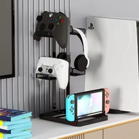 Support de rangement pour casque de jeu en acier au carbone pour console de jeu Playstation Switch