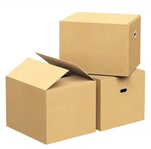 Bao bì chất lượng cao carton năm lớp sóng thể hiện di chuyển văn phòng Đóng gói hộp carton - Product Image 3