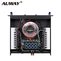 Amplificateur de puissance ENPING MT800 2U Classe H 2x800 Watts par canal Système karaoké KTV Connectivité XLR/Speakon