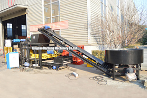Machine à fabriquer des blocs de ciment creux QT4-25 entièrement automatique pour projets de construction - Product Image 4