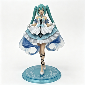 <span class=keywords><strong>Figurine</strong></span> d'anime en PVC Yubi, version Manga <span class=keywords><strong>Figurine</strong></span> Miku Girls Sleeping Beauty à collectionner en gros - Product Image 3