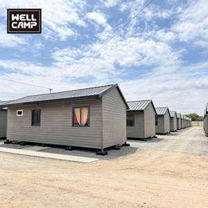 Wellcamp Villa de Luxe Préfabriquée à Vendre : Logement, Bureau Senior et Hébergement de Camping - Product Image 1