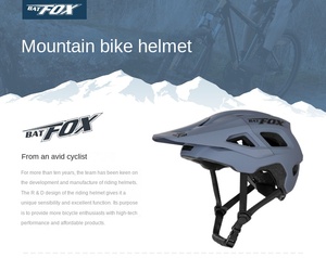 Casco de Verano Todoterreno para Hombre y Mujer, para Ciclismo de Montaña y Bicicleta, Moldeado Integrado, Integración para Carreteras Forestales - Product Image 2