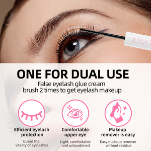 Best selling Waterproof Double-Ended Liquid Cluster Eyelash <strong>Glue</strong> Latex Free Long Lasting Adhesive <strong>for</strong> <strong>Individual</strong> False <strong>Lashes</strong> - Product Image 4