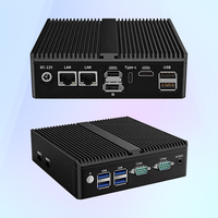 Produsen G30S 2 Dual Lan Dengan Port Paralel Pfsense Firewall Appliance Router Core I3 4005U Fanless Industrial Mini Pc