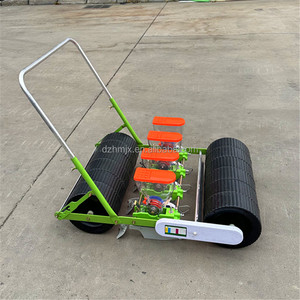 <span class=keywords><strong>Sembradora</strong></span> <span class=keywords><strong>de</strong></span> Precisión Haomin para Col, Apio, <span class=keywords><strong>Cilantro</strong></span> y Espinaca, <span class=keywords><strong>Sembradora</strong></span> <span class=keywords><strong>Manual</strong></span> Ajustable <span class=keywords><strong>de</strong></span> Empuje para Semillas <span class=keywords><strong>de</strong></span> Vegetales, 1 Año <span class=keywords><strong>de</strong></span> Garantía - Product Image 2