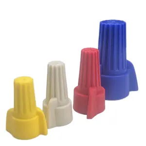 Capuchon de connecteur à vis rotatif en plastique durable P1/2/3/4/6 pour borne de fil