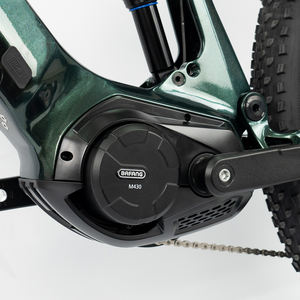 Vélo électrique tout suspendu 2026 EM6 3ème génération 500W Pneus larges E-<span class=keywords><strong>bike</strong></span> Moteur Bafang M430 Batterie 720Wh VTT pour adulte - Product Image 5