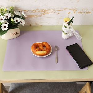 Non-Slip Pu Leather Mat Double-Sided Protector Waterproof <b>Desk</b> Writing <b>Pad</b> - Product Image 4