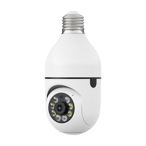 Top bán Q15 Wifi 1MP Bóng đèn máy ảnh trong nhà 360 độ PTZ Home <span class=keywords><strong>Camera</strong></span> An Ninh với 128 gam thẻ SD - Product Image 1