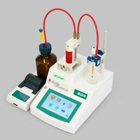Titreur potentiométrique ZDJ-600D |   Système de titrage automatique de haute précision de 6e génération pour l'industrie pharmaceutique, chimique et alimentaire