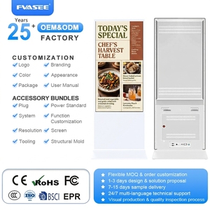 Monitor Pubblicitari Digitali Intelligenti per Interni, Schermi Portatili per Ufficio, Vendita Diretta dalla Fabbrica &amp;   <span class=keywords><strong>Area</strong></span> Pubblica - Product Image 1