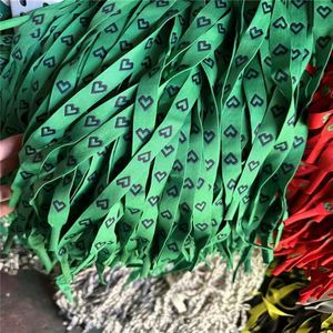 Garment <b>Accessories</b> 100% Polyester 10mm Flat <b>Braided</b> Cords With Sew Custom logo - Product Image 2