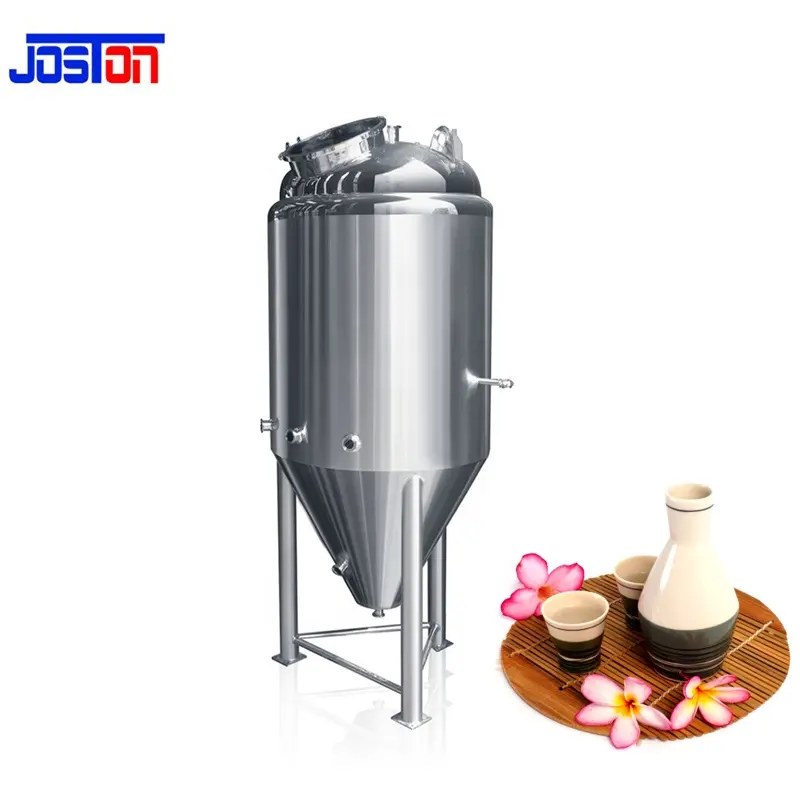 Joston Industriële Commerciële Bier En Wijn Whiskey Fermentatie Tank Machine
