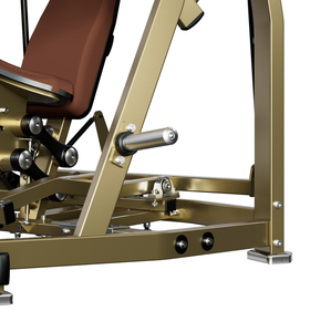 Appareil de musculation haut de gamme à charge libre pour presse pectorale large, équipement de fitness commercial pour salle de sport LD-1010 Linkage Sy - Product Image 6